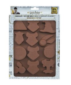 Harry Potter Cinereplicas Mixed Chocolate/ice Cube Mould Stampo