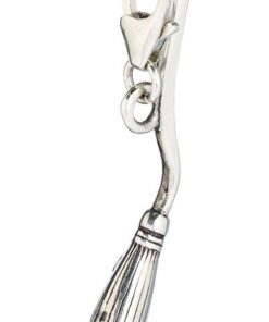 Harry Potter Clip-on Ciondolo Nimbus 2000 Broomstick (sterling Silver) Carat Shop