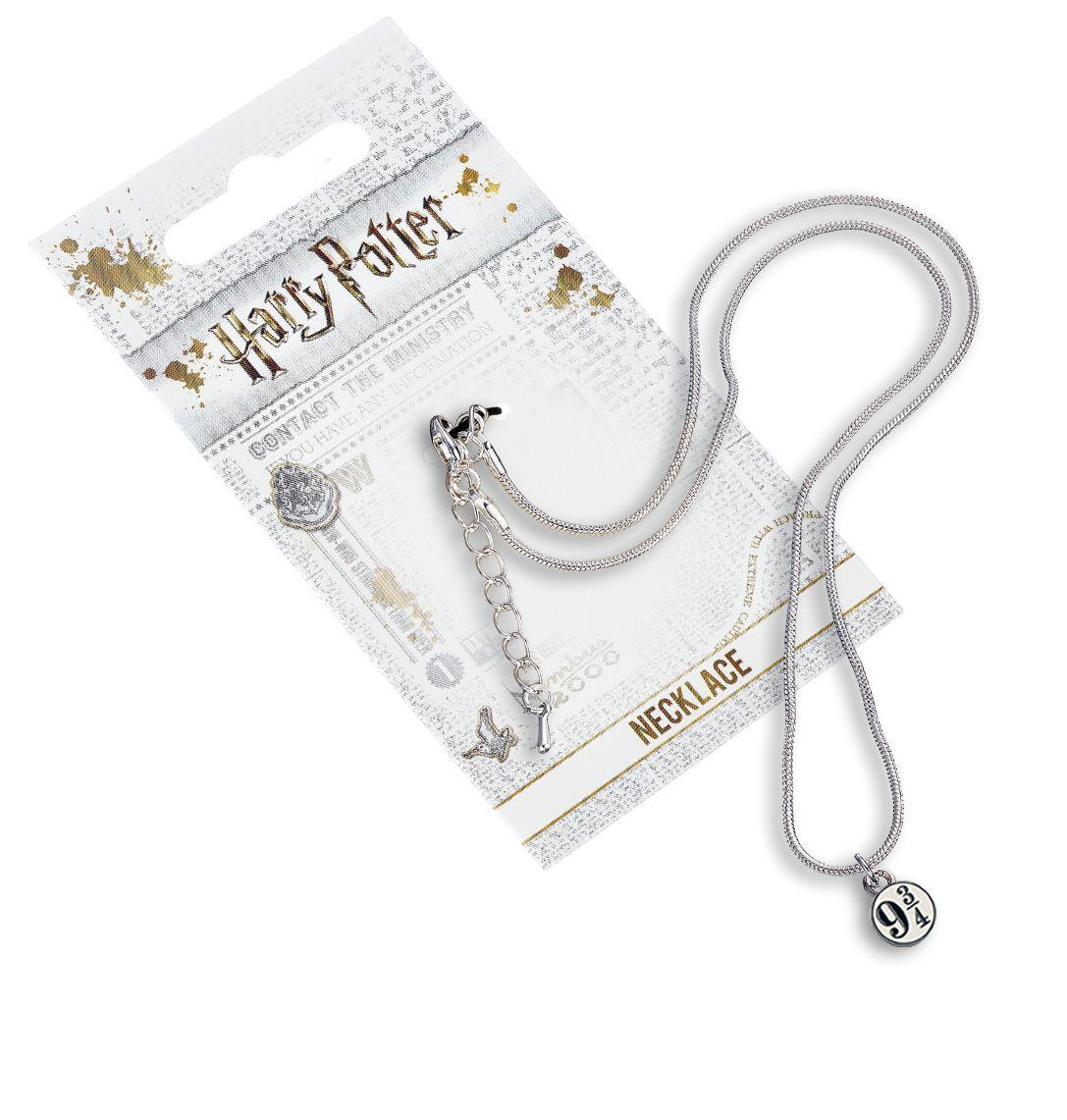 Harry Potter Collana con Ciondolo Binario 9 3/4 40 cm The Carat Shop