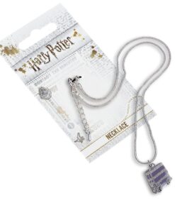 Harry Potter Collana con Ciondolo Bus "Nottetempo" 40 cm The Carat Shop