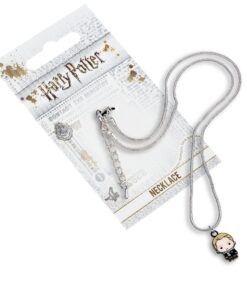 Harry Potter Collana con Ciondolo Draco Malfoy 40 cm The Carat Shop
