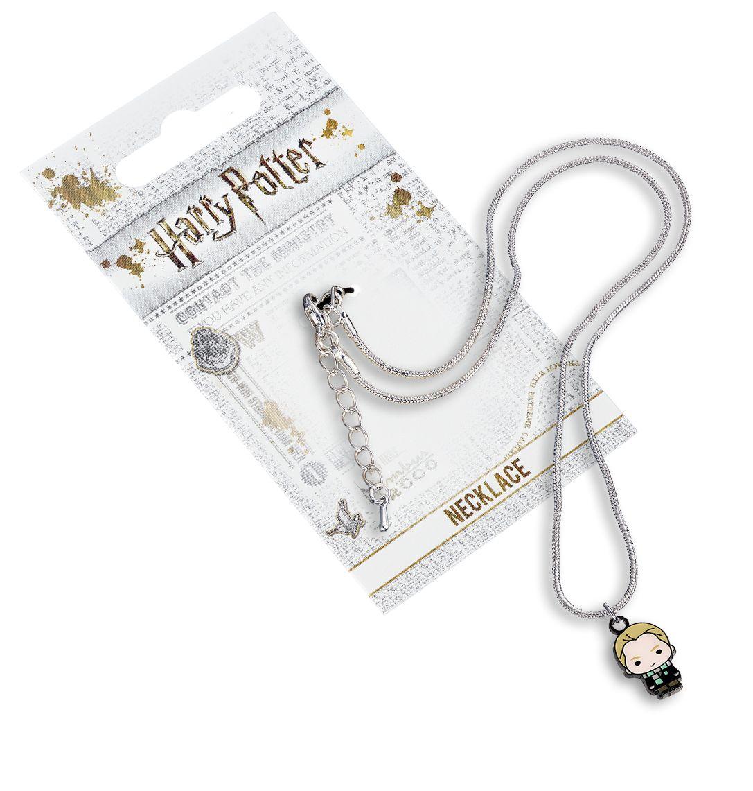 Harry Potter Collana con Ciondolo Draco Malfoy 40 cm The Carat Shop