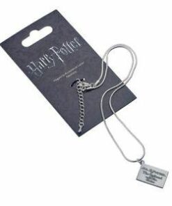Harry Potter Collana con Ciondolo Lettera di Hogwarts 40 cm The Carat Shop