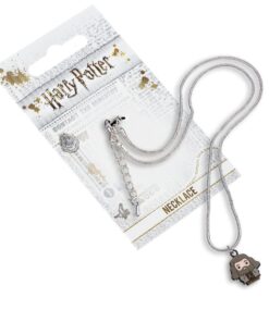 Harry Potter Collana con Ciondolo Rebeus Hagrid 40 cm The Carat Shop