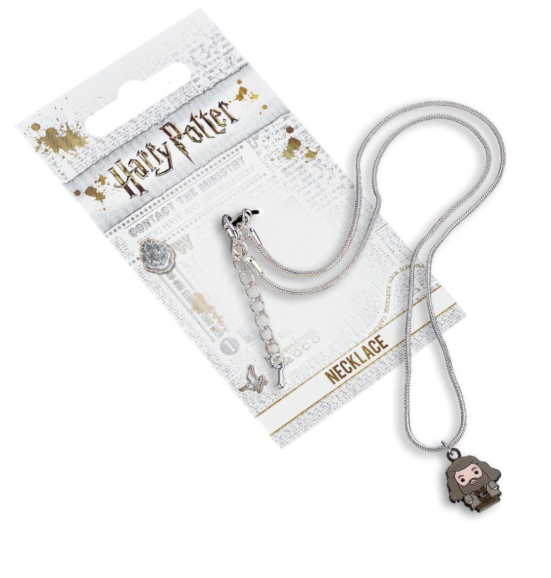 Harry Potter Collana con Ciondolo Rebeus Hagrid 40 cm The Carat Shop