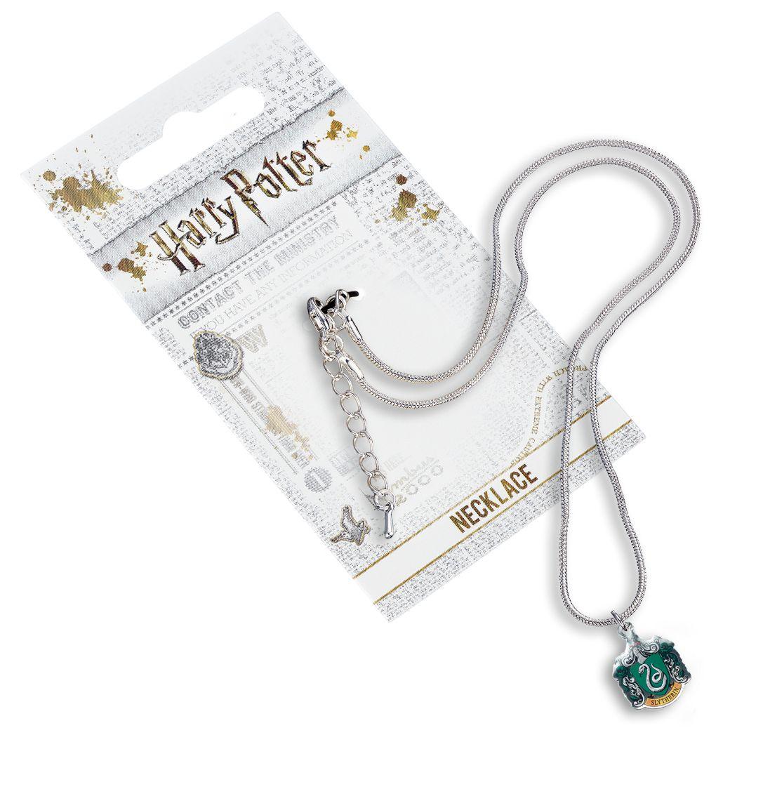 Harry Potter Collana con Ciondolo Stemma Corvonero 40 cm The Carat Shop