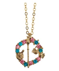 Harry Potter Collana Con Pendant Luna Lovegood Cinereplicas