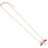Harry Potter Collana Fawkes (gold Plated) Carat Shop