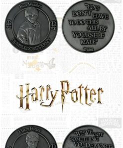 Harry Potter Collectable Coin 2-pack Silente's Army: Harry & Ron Edizione Limitata Fanattik