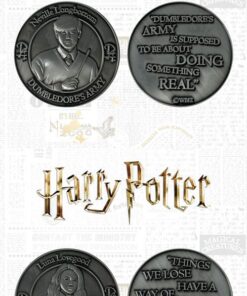 Harry Potter Collectable Coin 2-pack Silente's Army: Neville & Luna Edizione Limitata Fanattik
