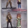 Harry Potter Confezione da 5 Action Figure in Metallo di 4 Cm Jada Toys