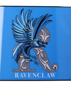 Harry Potter Cristallo Clear Picture Corvonero 32 X 32 Cm Nemesis Now