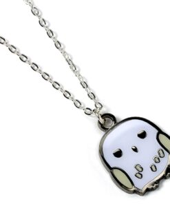 Harry Potter Cutie Collection Collana & Ciondolo Hedwig (silver Plated) Carat Shop