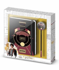 Harry Potter Diario Avorio + Penna Fashion Espresso per Hogwarts Karactermania