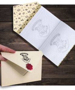 Harry Potter Envelope A5 Agenda Blue Sky Studios