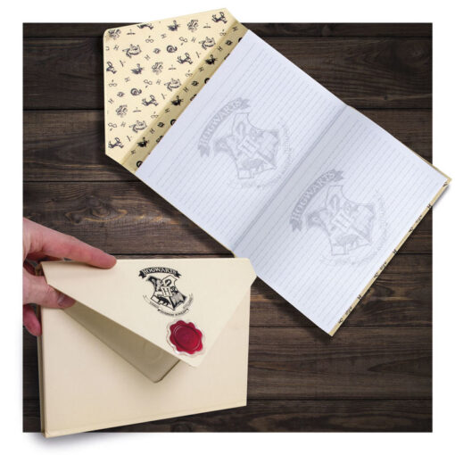 Harry Potter Envelope A5 Agenda Blue Sky Studios