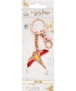 Harry Potter Fawkes Portachiavi The Carat Shop