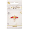 Harry Potter Fawkes Spilla Badge The Carat Shop