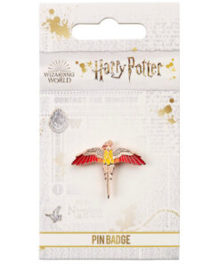 Harry Potter Fawkes Spilla Badge The Carat Shop