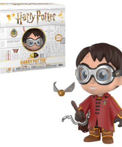Harry Potter Funko Vinile 5 Star Vinile Figura Harry Quidditch 8 cm Esclusiva
