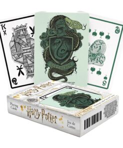 Harry Potter Giochi di Carte Serpeverde Aquarius