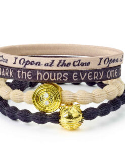 Harry Potter Giratempo Pack 4 Hair Band The Carat Shop