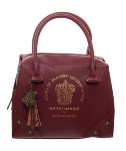 Harry Potter Handbag Grifondoro Plaid Top Bioworld
