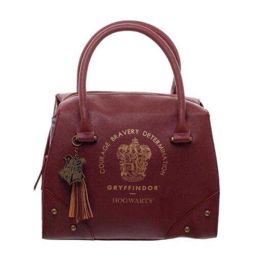 Harry Potter Handbag Grifondoro Plaid Top Bioworld