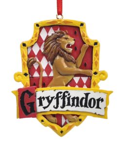 Harry Potter Hanging Tree Ornaments Grifondoro Case (6) Nemesis Now
