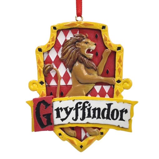 Harry Potter Hanging Tree Ornaments Grifondoro Case (6) Nemesis Now