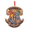 Harry Potter Hanging Tree Ornaments Hogwarts Case (6) Nemesis Now