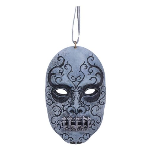 Harry Potter Hanging Tree Ornaments Mangiamorte Mask Case (6) Nemesis Now