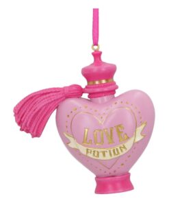Harry Potter Hanging Tree Ornaments Pozione D'amore Case (6) Nemesis Now
