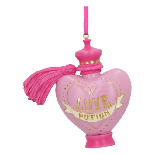 Harry Potter Hanging Tree Ornaments Pozione D'amore Case (6) Nemesis Now