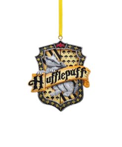 Harry Potter Hanging Tree Ornaments Tassorosso Case (6) Nemesis Now