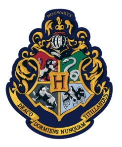 Harry Potter Hogwarts 3d Cuscino Warner Bros.