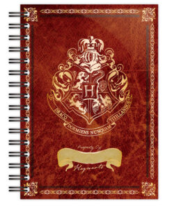 Harry Potter Hogwarts A5 Agenda Blue Sky Studios