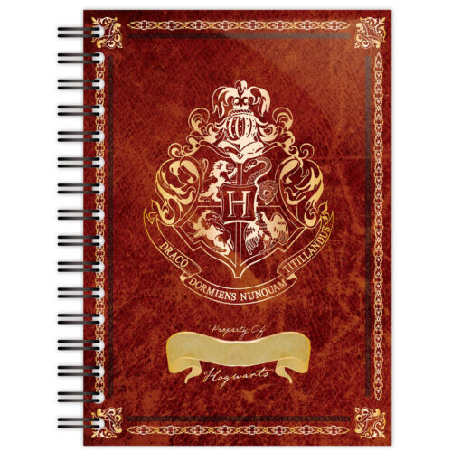 Harry Potter Hogwarts A5 Agenda Blue Sky Studios
