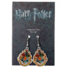 Harry Potter Hogwarts Crest Orecchini The Carat Shop