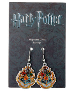 Harry Potter Hogwarts Crest Orecchini The Carat Shop