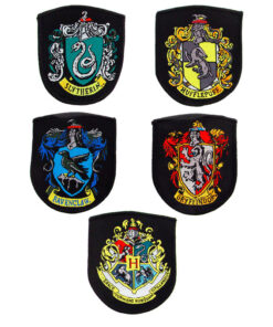 Harry Potter Hogwarts set 5 patches Cinereplicas