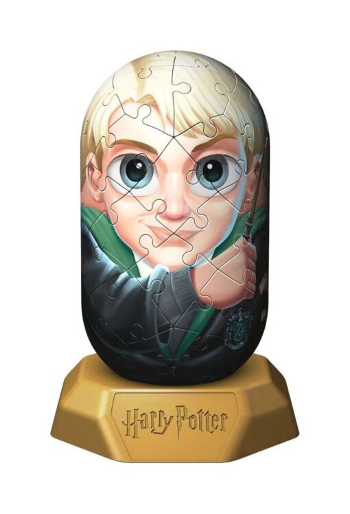 Harry Potter Hylkies 3d Puzzle Draco Malfoy (55 Pezzi) Ravensburger