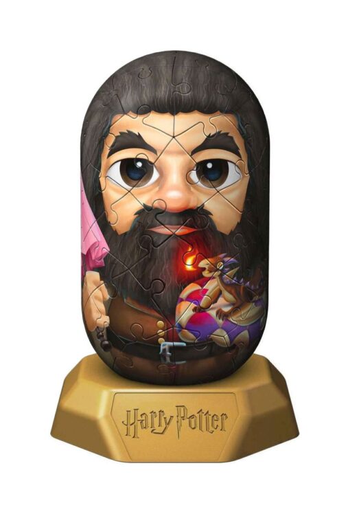Harry Potter Hylkies 3d Puzzle Rubeus Hagrid (55 Pezzi) Ravensburger