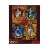 Harry Potter Jigsaw Puzzle Crests (1000 Pezzi) Aquarius