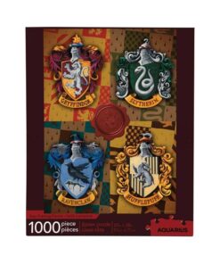 Harry Potter Jigsaw Puzzle Crests (1000 Pezzi) Aquarius