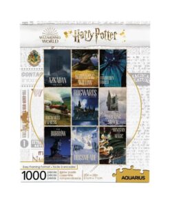 Harry Potter Jigsaw Puzzle Da Viaggio Posters (1000 Pezzi) Aquarius