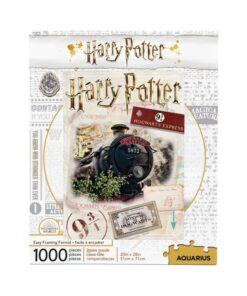 Harry Potter Jigsaw Puzzle Espresso Per Hogwarts Ticket (1000 Pezzi) Aquarius