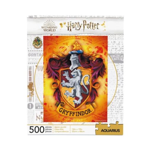 Harry Potter Jigsaw Puzzle Grifondoro (500 Pezzi) Aquarius