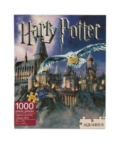 Harry Potter Jigsaw Puzzle Hogwarts (1000 Pezzi) Aquarius