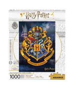 Harry Potter Jigsaw Puzzle Hogwarts Logo (1000 Pezzi) Aquarius